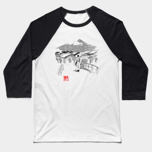 back to edo Baseball T-Shirt